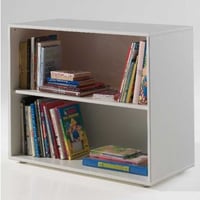 Boekenkast Charlotte laag - wit