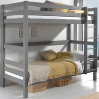 Stapelbed Claire hoog - grijs