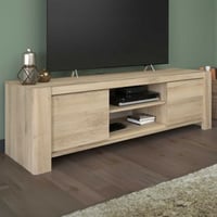 Tv-meubel Porto 146cm met 2 deuren - eikdecor