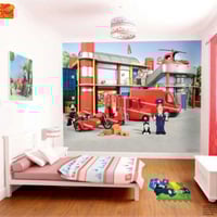 Walltastic Kinderbehang Postbode Pieter Post 305x244 cm