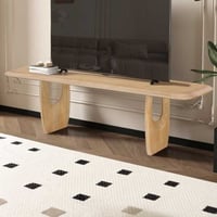 Tv-meubel Braga - 160x45x45cm - massief mangohout 