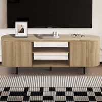 Tv-meubel Lagos - 160x45x57,5cm - 2 deuren - eikdecor