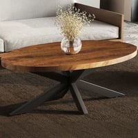 Salontafel Madeira | 130 x 70 x 45 | Mangoliahouten design