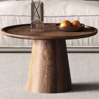 Salontafel Juliana | Ø65 x 40 cm | Mangohout