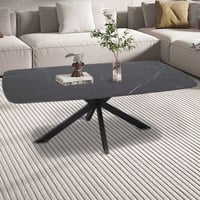 Salontafel Helios | 130 x 70 x 45 cm | Zwart