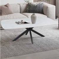 Salontafel Barok | 130 x 70 x 45 cm | Grijs