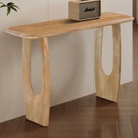Consoletafel Braga - 120x40x76cm - massief mangohout 