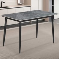 Eettafel Kenzo | 120 x 70 x 75 cm | Grijs/Steen