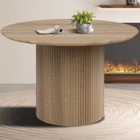 Ronde eettafel Lagos - Ø120x76cm - eikdecor