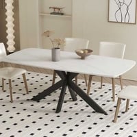 Eettafel Apollo | 180 x 90 x 76 cm | Stenen design