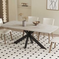 Eettafel Apollo | 180 x 90 x 76 cm | Shakespeare Grey-design