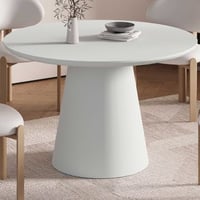 Ronde eettafel Tavares - Ø120x77cm - ecru