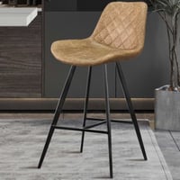 Barstoel Alizette 93 cm-cognac
