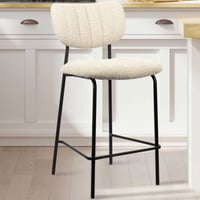 Barkruk Georgi | 46 x 53 x 97 cm | Beige