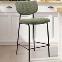 Barkruk Georgi | 46 x 53 x 97 cm | Groen