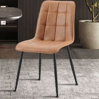 Stoel Furax | 47 x 60 x 88 cm | Cognackleur