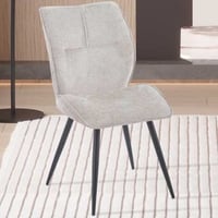 Eetkamerstoel Faye - 49x65x89cm - zand