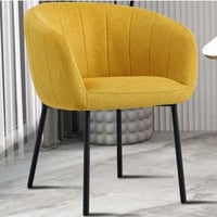 Eetkamerstoel Sill - Geel