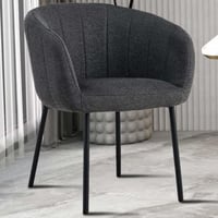 Eetkamerstoel Sill - Donkergrijs