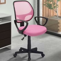Bureaustoel Pipa - roze