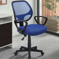 Bureaustoel Pipa - blauw