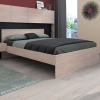 Tweepersoonsbed Ponte 140x190cm - eikdecor