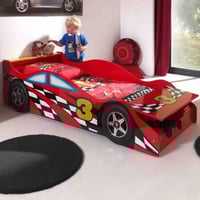 Peuterbed Auto Formule 1 - Racebed rood