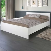 Tweepersoonsbed Sole Mio 160x200 - wit