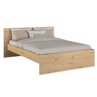 Tweepersoonsbed Stamp - 140x190-200cm - eikdecor