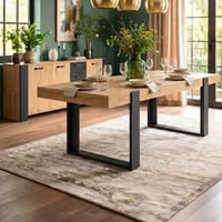 Eetkamercombinatie London | Commode en Eettafel