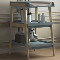Verzorgingstafel Tsuga | 75 x 58 x 101,2 cm | Blauw