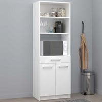 Buffetkast Unya met 2 deuren & 1 lade - wit