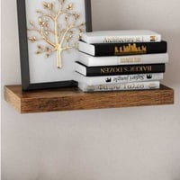 Wandplank Oman 40x20cm - rustiek hout