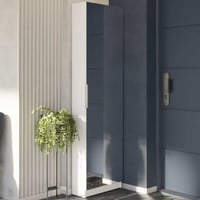 Schoenenkast Zayah-mat wit