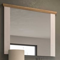 Spiegel Verona Xonox 82x70 cm - Witgelakte Sibiu Lariks