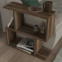 Bijzettafel Evans - 60x20x59cm - walnootdecor