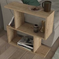 Bijzettafel Evans - 60x20x59cm - eikdecor