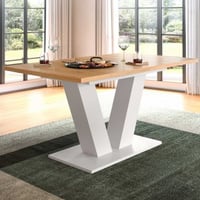 Uitschuifbare Eettafel Motion Emob - Artisan & Wit - 150-190x76x90cm