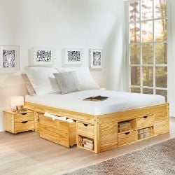 Bedden met opbergruimte