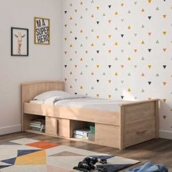 Kinderbedden met opbergruimte