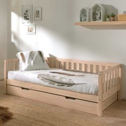 Houten kinderbedden