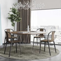 Ronde eettafels