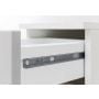 Kolomkast Pares 30cm 2 deuren & 1 lade - wit 