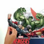 Muursticker Marvel Avengers