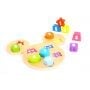 Houten cijferpuzzel Mickey Mouse