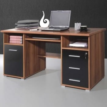 Bureau Beagle 145cm - walnoot