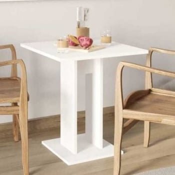 Eettafel Brandon 70x70 - wit