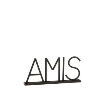Amis metaal zwart
