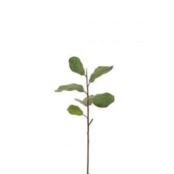 Vioolblad tak plastiek donker groen small