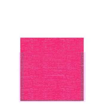 Pak 12 servet textielpapier fuschia large